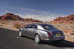 Bentley Mulsanne Mulliner Driving Spec 2012 года